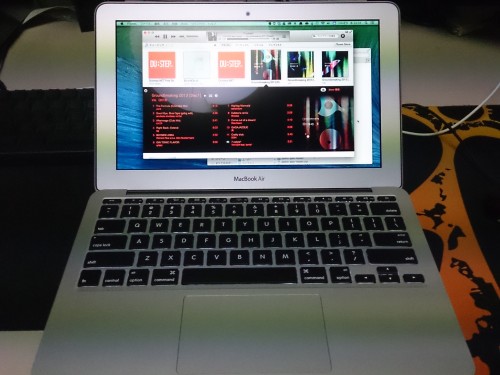 MacbookAir良いなぁ！！