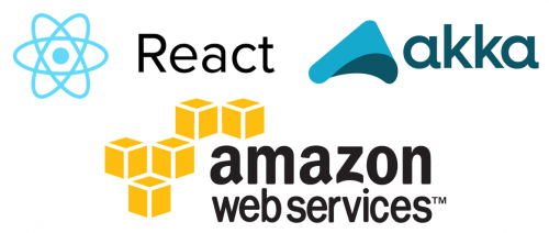 react-akka-aws